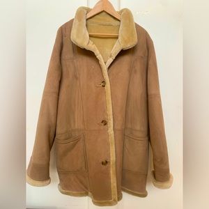 Oversized Fuzzy Jacket